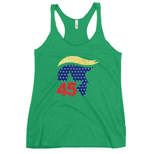Charger l'image dans la galerie, TRUMP 45 Women's Racerback Tank