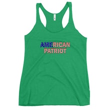 Cargar imagen en el visor de la galería, American Patriot Flag Women's Racerback Tank