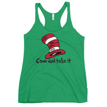 Charger l'image dans la galerie, Dr Seuss come take it Women's Racerback Tank