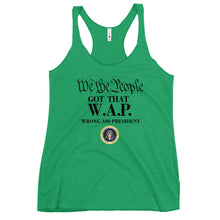 Load image into Gallery viewer, We the people WAP Women's Racerback Tank