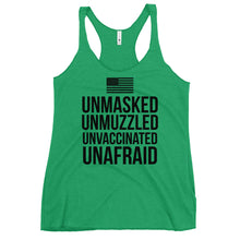 Cargar imagen en el visor de la galería, UnAfraid! Women's Racerback Tank