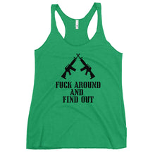 Cargar imagen en el visor de la galería, FAFO 2ND AMENDMENT Women's Racerback Tank
