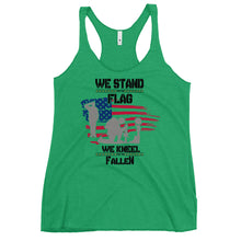 Charger l'image dans la galerie, Stand for the flag Women's Racerback Tank