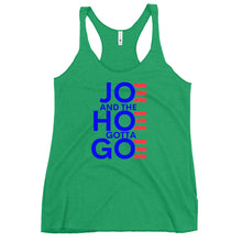 Cargar imagen en el visor de la galería, Joe and the Hoe Gotta Go Women's Racerback Tank