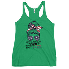Cargar imagen en el visor de la galería, Moms Raising LIONS NOT SHEEP Women's Racerback Tank