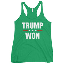 Charger l'image dans la galerie, TRUMP WON Women's Racerback Tank
