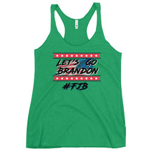 Charger l'image dans la galerie, Let’s go Brandon FJB Women's Racerback Tank