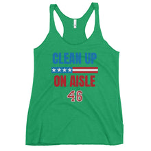 Cargar imagen en el visor de la galería, Clean up aisle 46 Women's Racerback Tank