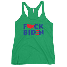 Charger l'image dans la galerie, F**K BIDEN Women's Racerback Tank