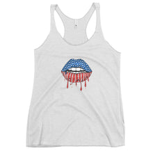 Charger l'image dans la galerie, American Lips Women's Racerback Tank