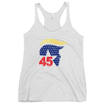 Charger l'image dans la galerie, TRUMP 45 Women's Racerback Tank