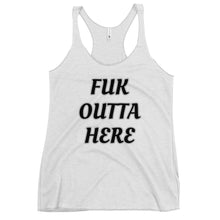 Charger l'image dans la galerie, FUKOUTTAHERE Women's Racerback Tank