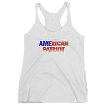 Cargar imagen en el visor de la galería, American Patriot Flag Women's Racerback Tank