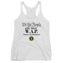 Load image into Gallery viewer, We the people WAP Women's Racerback Tank