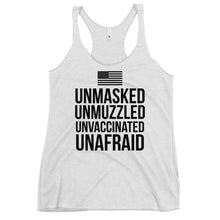 Cargar imagen en el visor de la galería, UnAfraid! Women's Racerback Tank