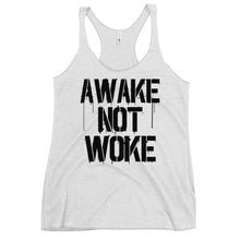 Charger l'image dans la galerie, AWAKE NOT WOKE Women's Racerback Tank