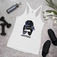 Charger l'image dans la galerie, Back The Blue Women's Racerback Tank