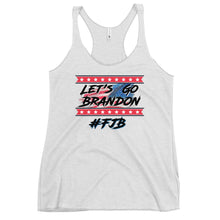 Charger l'image dans la galerie, Let’s go Brandon FJB Women's Racerback Tank