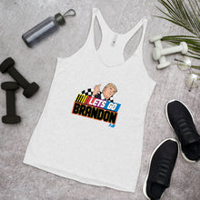 Charger l'image dans la galerie, Let’s go Brandon FJB Trump Women's Racerback Tank