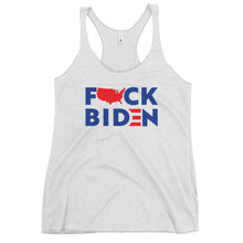 Charger l'image dans la galerie, F**K BIDEN Women's Racerback Tank
