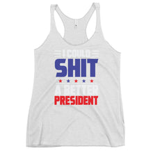 Cargar imagen en el visor de la galería, SH*T a better President Women's Racerback Tank