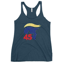 Charger l'image dans la galerie, TRUMP 45 Women's Racerback Tank