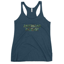 Cargar imagen en el visor de la galería, American Patriot Camo Women's Racerback Tank