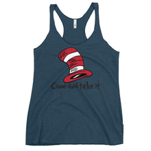 Charger l'image dans la galerie, Dr Seuss come take it Women's Racerback Tank