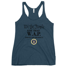 Load image into Gallery viewer, We the people WAP Women's Racerback Tank