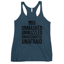 Cargar imagen en el visor de la galería, UnAfraid! Women's Racerback Tank