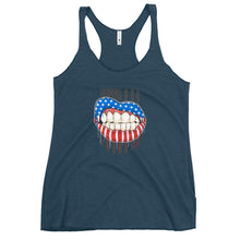Charger l'image dans la galerie, American Lips with attitude Women's Racerback Tank