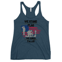 Charger l'image dans la galerie, Stand for the flag Women's Racerback Tank