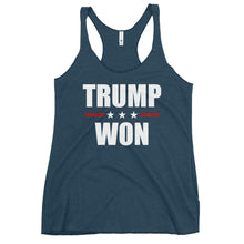 Charger l'image dans la galerie, TRUMP WON Women's Racerback Tank