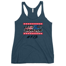 Charger l'image dans la galerie, Let’s go Brandon FJB Women's Racerback Tank