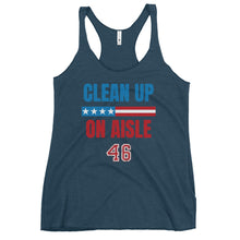 Cargar imagen en el visor de la galería, Clean up aisle 46 Women's Racerback Tank