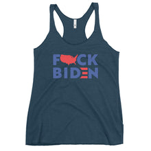 Charger l'image dans la galerie, F**K BIDEN Women's Racerback Tank