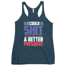 Cargar imagen en el visor de la galería, SH*T a better President Women's Racerback Tank