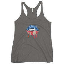 Charger l'image dans la galerie, American Lips Women's Racerback Tank