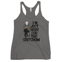 Cargar imagen en el visor de la galería, Bernie Sh*t Show Women's Racerback Tank