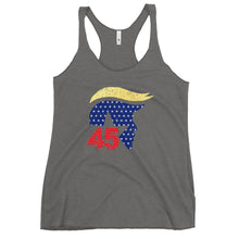 Charger l'image dans la galerie, TRUMP 45 Women's Racerback Tank