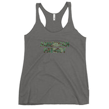 Cargar imagen en el visor de la galería, American Patriot Camo Women's Racerback Tank