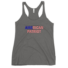 Cargar imagen en el visor de la galería, American Patriot Flag Women's Racerback Tank