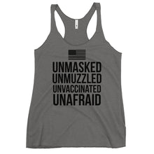 Cargar imagen en el visor de la galería, UnAfraid! Women's Racerback Tank