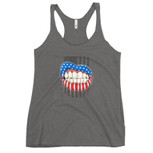 Charger l'image dans la galerie, American Lips with attitude Women's Racerback Tank