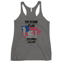 Charger l'image dans la galerie, Stand for the flag Women's Racerback Tank