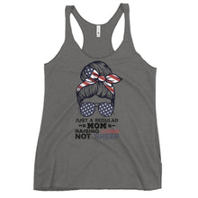 Cargar imagen en el visor de la galería, Moms Raising LIONS NOT SHEEP Women's Racerback Tank