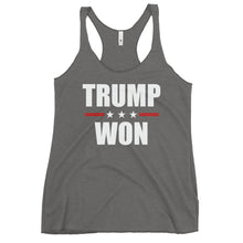 Charger l'image dans la galerie, TRUMP WON Women's Racerback Tank