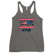Charger l'image dans la galerie, Let’s go Brandon FJB Women's Racerback Tank