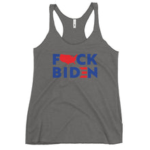 Charger l'image dans la galerie, F**K BIDEN Women's Racerback Tank