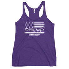 Cargar imagen en el visor de la galería, We the People APO Women's Racerback Tank
